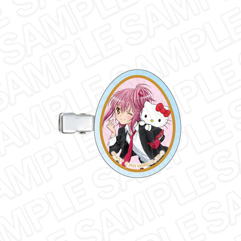 『しゅごキャラ!×サンリオキャラクターズ』ヘアクリップ 日奈森あむ×ハローキティ
